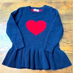 Toddler girl sweater dress/shirt